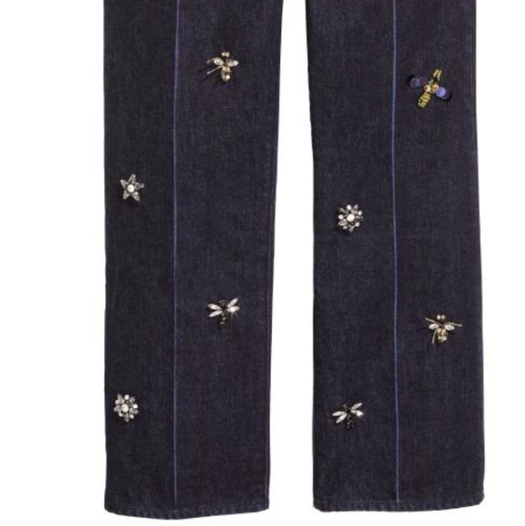 H&M Beaded Jeans - Picture 3 of 11
